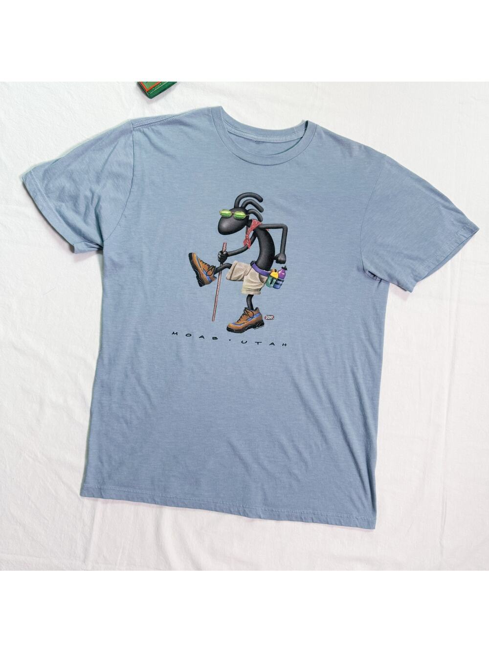 Vintage 90's Joe Hiking Duck Co Moab T-Shirt - M